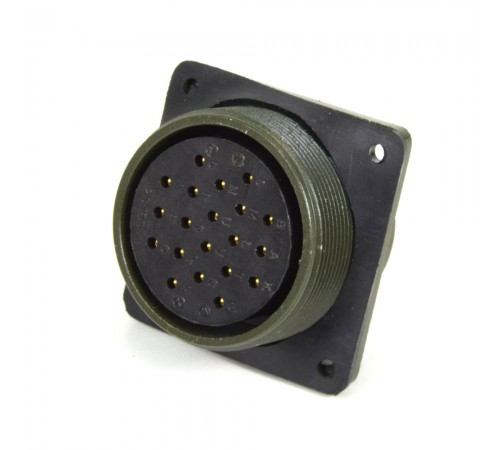 Роз'єм 28-16 20pin female socket Роз'єм 28-16 20pin female socket