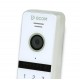 Відеопанель BCOM BT-400FHD-AC White з вбудованою клавіатурою і зчитувачем Mifare