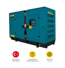 Дизельний генератор FULL Generator FP 50 максимальна потужність 40 кВт