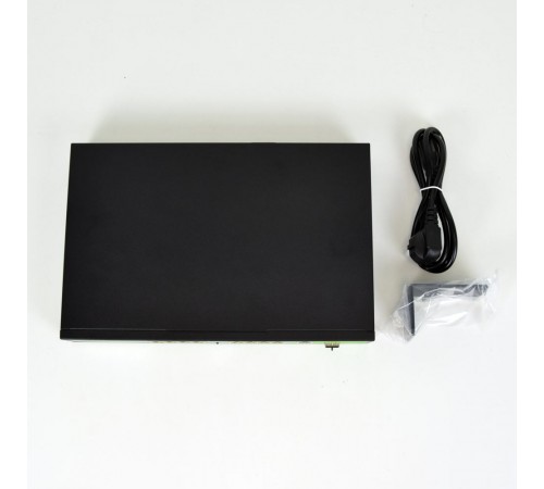 PoE-комутатор ZKTeco ZK-PoE2421NS-300W з 24 портами PoE PoE-комутатор ZKTeco ZK-PoE2421NS-300W з 24 портами PoE