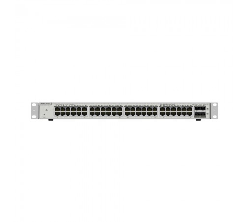 Комутатор Ruijie Reyee RG-NBS3200-48GT4XS керований 52-портовий без PoE Комутатор Ruijie Reyee RG-NBS3200-48GT4XS керований 52-портовий без PoE