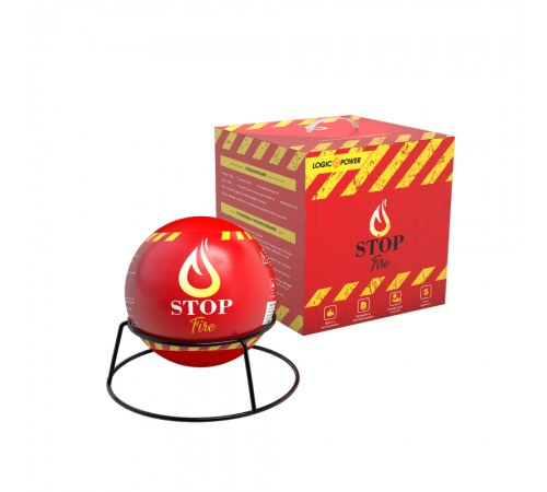 Автономна сфера порошкового пожежогасіння LogicPower Fire Stop S9.0M Автономна сфера порошкового пожежогасіння LogicPower Fire Stop S9.0M