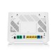 Бездротовий маршрутизатор ZyXEL EX3301-T0 AX1800, 1xGE WAN, 4xGE LAN, 2xFXS, 1xUSB2.0, EasyMesh, TR-069, MU-MIMO (EX3301-T0-EU01V1F)