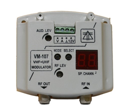 Відеомодулятор VM-107 Відеомодулятор VM-107