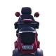 Електроскутер SPRITE-2 (SCE-340-2) red 500Вт 48В 20А·год для людей похилого віку та людей з особливими потребами