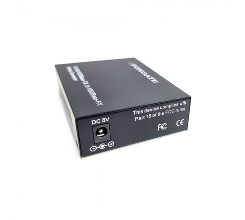 Медіаконвертер FoxGate EC-Q-1G-1SM-1550nm-20 км Медіаконвертер FoxGate EC-Q-1G-1SM-1550nm-20 км