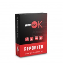 Windows клієнт HOMEPOK Reporter для ПЗ HOMEPOK SMB і HOMEPOK Lite