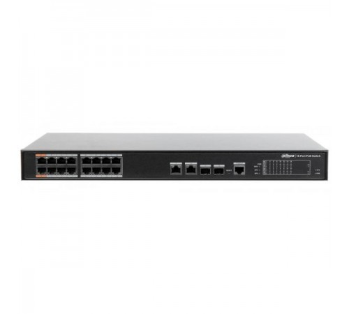 Керований POE-комутатор PFS4218-16ET-190 Керований POE-комутатор PFS4218-16ET-190