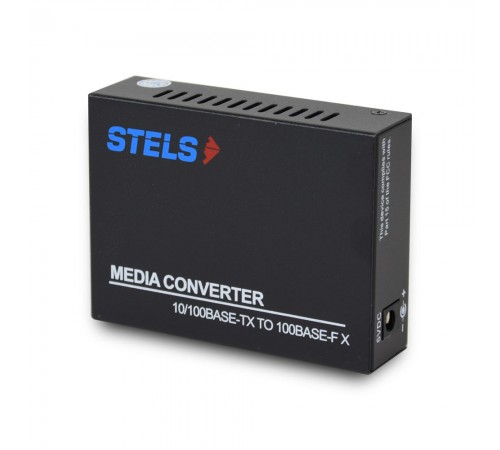 Медiаконвертер 100M 20км WDM SC, STELS-F110SB-20A-1310 Медiаконвертер 100M 20км WDM SC, STELS-F110SB-20A-1310