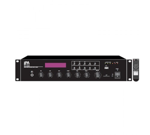 Мікшируючий підсилювач IPA-60UMT Мікшируючий підсилювач IPA-60UMT