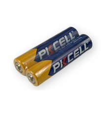 Батарейка PKCELL Extra Heavy Duty AAA R03P 1.5V, 2шт/.плівка