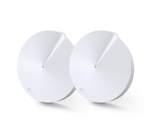 Домашня Mesh Wi-Fi система TP-LINK DECO M5 2PK AC1300 1xGE LAN 1xGE WAN MU-MIMO (DECO-M5-2-PACK) Домашня Mesh Wi-Fi система TP-LINK DECO M5 2PK AC1300 1xGE LAN 1xGE WAN MU-MIMO (DECO-M5-2-PACK)