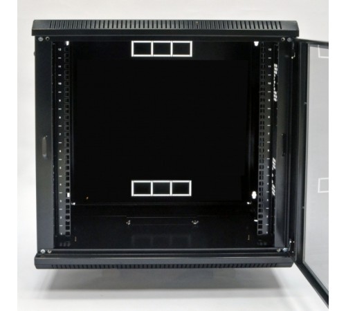 Шафа серверна CMS 12U 600 х 500 х 640 UA-MGSWA125B для мережевого обладнання Шафа серверна CMS 12U 600 х 500 х 640 UA-MGSWA125B для мережевого обладнання