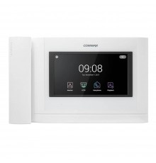 Відеодомофон 7" Commax CDV-704MHA з детектором руху і записом відео