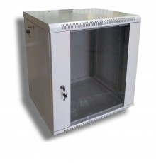 Шафа серверна Hypernet 12U 600 x 600 WMNC66-12U-FLAT для мережевого обладнання
