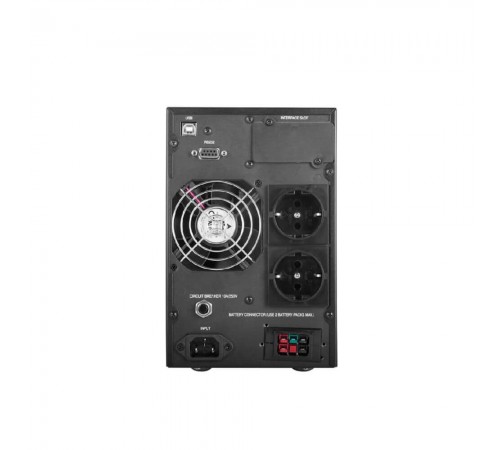 Джерело безперебійного живлення Powercom MAC-1000 Schuko 1000ВА / 1000Вт онлайн з чистою синусоїдою Джерело безперебійного живлення Powercom MAC-1000 Schuko 1000ВА / 1000Вт онлайн з чистою синусоїдою