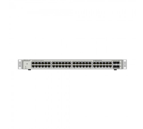 Комутатор Ruijie Reyee RG-NBS5200-48GT4XS керований (L3) 52-портовий без PoE Комутатор Ruijie Reyee RG-NBS5200-48GT4XS керований (L3) 52-портовий без PoE