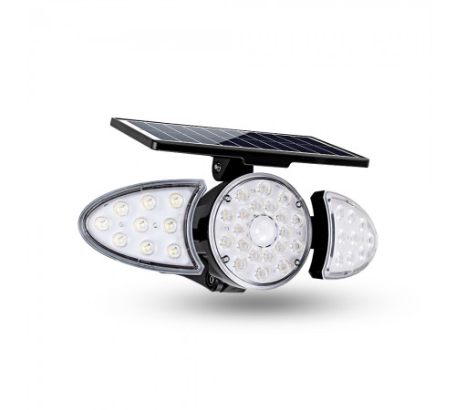 Світлодіодний світильник Lightwell LWS-2.5W2.5Pir на сонячній батареї з датчиком руху Світлодіодний світильник Lightwell LWS-2.5W2.5Pir на сонячній батареї з датчиком руху