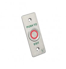 Кнопка виходу п'єзоелектрична Yli Electronic PBS-820A(LED) з LED-підсвічуванням