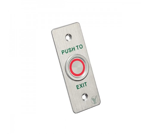 Кнопка виходу п'єзоелектрична Yli Electronic PBS-820A(LED) з LED-підсвічуванням Кнопка виходу п'єзоелектрична Yli Electronic PBS-820A(LED) з LED-підсвічуванням