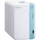 Система зберігання даних QNAP TS-251D-2G з 2 відсіками для дисків, 2GB RAM, настільне виконання