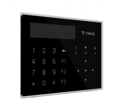Клавіатура K-GLCD+ (black) Клавіатура K-GLCD+ (black)