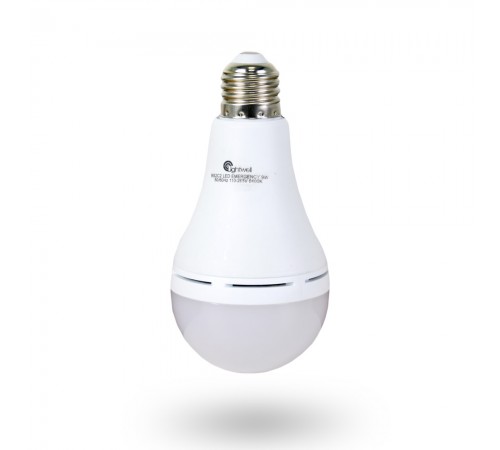 Комплект із двох ламп LED Lightwell BS2C2 9 Вт Е27 з вбудованим акумулятором Комплект із двох ламп LED Lightwell BS2C2 9 Вт Е27 з вбудованим акумулятором