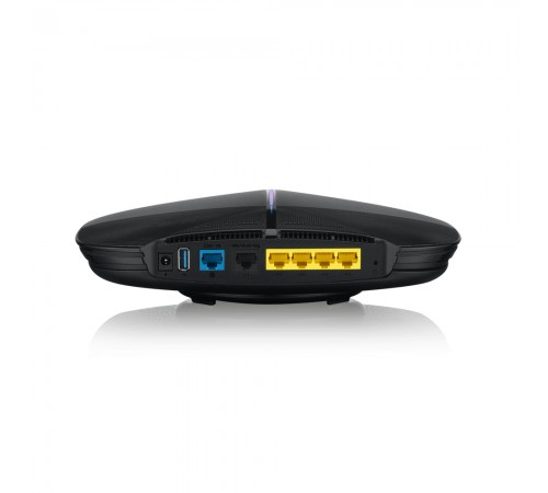 Бездротовий маршрутизатор ZYXEL ARMOR G5 AX6000, 1x2.5GE WAN, 1x10G LAN, 4xGE LAN, WiFi6, 1xUSB3.0, 1xUSB2.0, 13 антен (NBG7815-EU0102F) Бездротовий маршрутизатор ZYXEL ARMOR G5 AX6000, 1x2.5GE WAN, 1x10G LAN, 4xGE LAN, WiFi6, 1xUSB3.0, 1xUSB2.0, 13 антен (NBG7815-EU0102F)