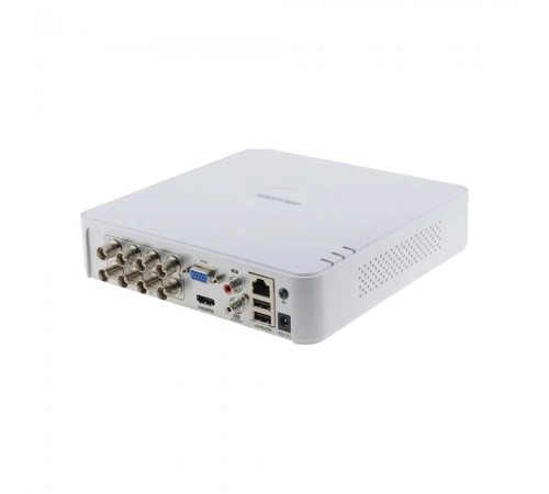 HD-TVI відеореєстратор 8-канальний Hikvision iDS-7108HQHI-M1/S(E) з підтримкою відеоаналітики для системи відеоспостереження HD-TVI відеореєстратор 8-канальний Hikvision iDS-7108HQHI-M1/S(E) з підтримкою відеоаналітики для системи відеоспостереження