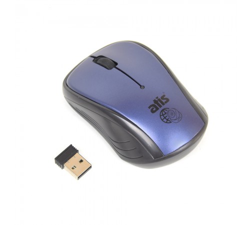 Бездротова оптична USB-миша ATIS Optical USB Mouse (M) Бездротова оптична USB-миша ATIS Optical USB Mouse (M)