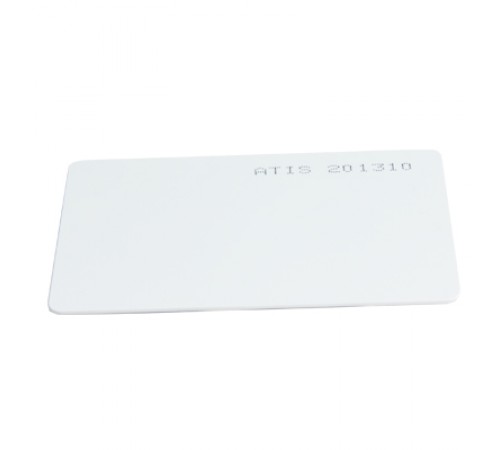 MiFare card (MF-06 print) MiFare card (MF-06 print)