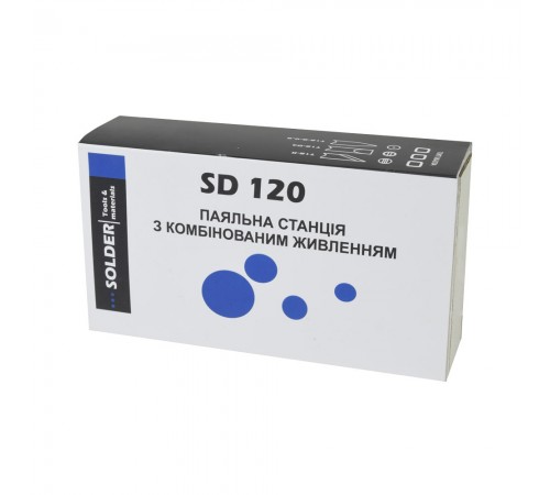Паяльна станція SOLDER SD120 Паяльна станція SOLDER SD120