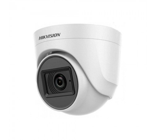 HD-TVI відеокамера 5 Мп Hikvision DS-2CE76H0T-ITPFS (2.8mm) для системи відеоспостереження