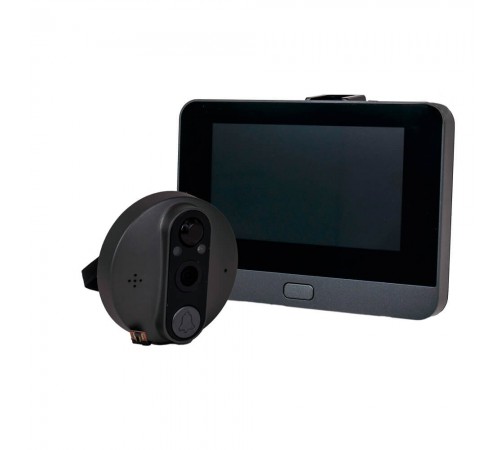 Відеовічко JT WiFi DoorViewer 4.3" Tuya Smart Відеовічко JT WiFi DoorViewer 4.3" Tuya Smart