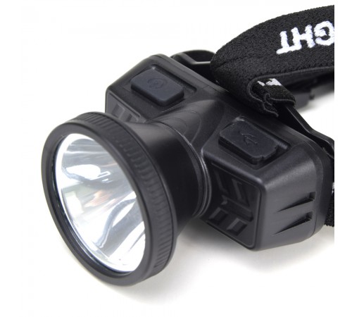 Налобний LED ліхтар SUPERFIRE HL51, що перезаряджається, з потужністю 2.5 Вт Налобний LED ліхтар SUPERFIRE HL51, що перезаряджається, з потужністю 2.5 Вт