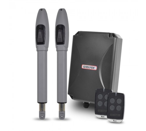 Автоматика для розпашних воріт GATEXPERT SW300DC (dual arms) комплект Автоматика для розпашних воріт GATEXPERT SW300DC (dual arms) комплект