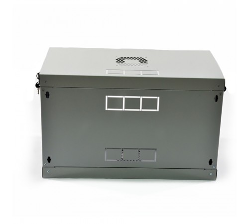 Шафа серверна CMS 6U 600 x 500 x 373 UA-MGSWL65G для мережевого обладнання