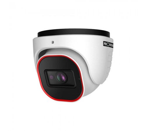 IP-відеокамера 2 Мп Provision-ISR DI-320IPSN-28-V4 (2.8 мм) з вбудованим мікрофоном і відеоаналітикою для системи відеонагляду IP-відеокамера 2 Мп Provision-ISR DI-320IPSN-28-V4 (2.8 мм) з вбудованим мікрофоном і відеоаналітикою для системи відеонагляду