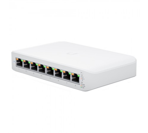 РоЕ-комутатор Ubiquiti Unifi Switch Lite 8 PoE (USW-LITE-8-POE) РоЕ-комутатор Ubiquiti Unifi Switch Lite 8 PoE (USW-LITE-8-POE)