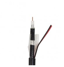 Кабель RG660+2*0.5 PE бухта 100м