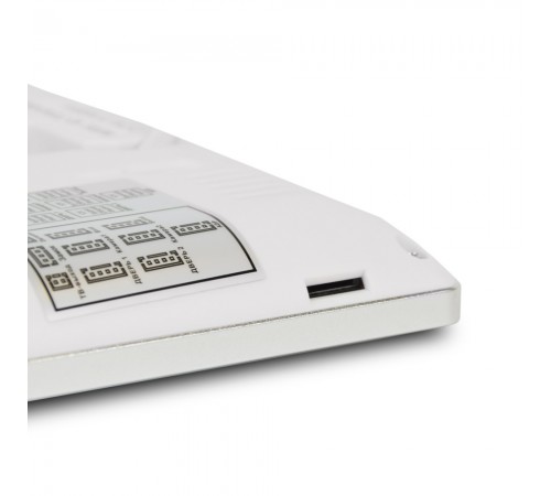 Комплект відеодомофона BCOM BD-770FHD/T White Kit: відеодомофон 7" з детектором руху і підтримкою Tuya Smart і відеопанель Комплект відеодомофона BCOM BD-770FHD/T White Kit: відеодомофон 7" з детектором руху і підтримкою Tuya Smart і відеопанель