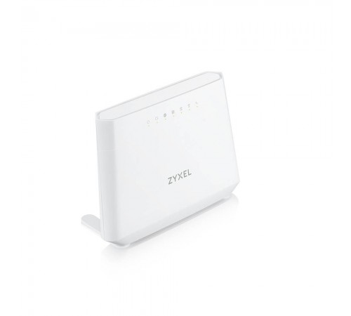 Бездротовий маршрутизатор ZyXEL EX3301-T0 AX1800, 1xGE WAN, 4xGE LAN, 2xFXS, 1xUSB2.0, EasyMesh, TR-069, MU-MIMO (EX3301-T0-EU01V1F) Бездротовий маршрутизатор ZyXEL EX3301-T0 AX1800, 1xGE WAN, 4xGE LAN, 2xFXS, 1xUSB2.0, EasyMesh, TR-069, MU-MIMO (EX3301-T0-EU01V1F)