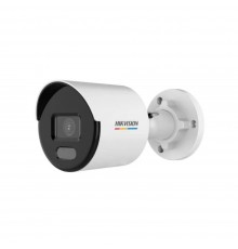 IP-відеокамера 4 Мп Hikvision DS-2CD1047G2-LUF (2.8 мм) ColorVu з вбудованим мікрофоном і відеоаналітикою для системи відеонагляду