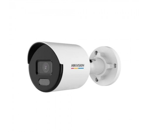 IP-відеокамера 4 Мп Hikvision DS-2CD1047G2-LUF (2.8 мм) ColorVu з вбудованим мікрофоном і відеоаналітикою для системи відеонагляду IP-відеокамера 4 Мп Hikvision DS-2CD1047G2-LUF (2.8 мм) ColorVu з вбудованим мікрофоном і відеоаналітикою для системи відеонагляду