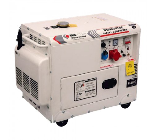Дизельний генератор TMG Power DG 8500TSE максимальна потужність 6.5 кВт Дизельний генератор TMG Power DG 8500TSE максимальна потужність 6.5 кВт