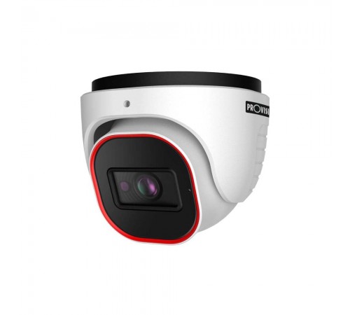 IP-відеокамера 4 Мп Provision-ISR DI-340IPSN-28-V2 (2.8 мм) з вбудованим мікрофоном і відеоаналітикою для системи відеонагляду IP-відеокамера 4 Мп Provision-ISR DI-340IPSN-28-V2 (2.8 мм) з вбудованим мікрофоном і відеоаналітикою для системи відеонагляду