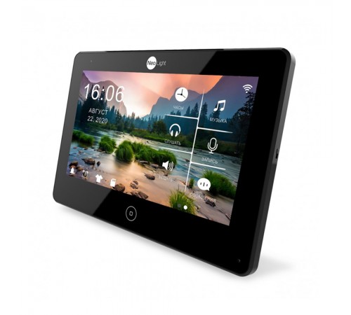 Відеодомофон NeoLight MEZZO HD WF blacki з детектором руху і записом відео