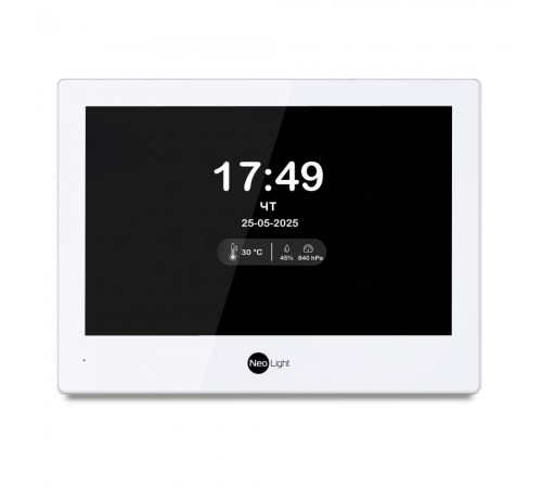 Комплект Neolight ALPHA Hybrid HD KIT Graphite: гібридний відеодомофон 8" з Wi-Fi та 2 Мп відеопанель Комплект Neolight ALPHA Hybrid HD KIT Graphite: гібридний відеодомофон 8" з Wi-Fi та 2 Мп відеопанель