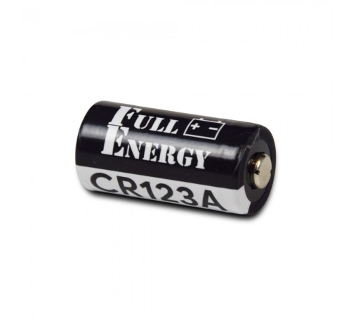 Батарейка для бездротової охоронної сигналізації (Ajax, Tiras) Full Energy CR123A Батарейка для бездротової охоронної сигналізації (Ajax, Tiras) Full Energy CR123A