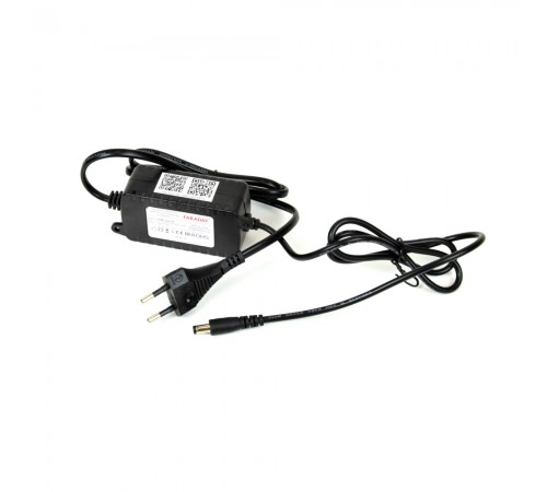 Блок живлення Faraday Electronics 36W/12V/3A (Довжина мережевого кабелю: 0.4 м, Довжина вихідного кабелю: 0.55 м) Блок живлення Faraday Electronics 36W/12V/3A (Довжина мережевого кабелю: 0.4 м, Довжина вихідного кабелю: 0.55 м)